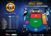 Guns N' Roses en Lima: Conoce el precio de las entradas de su concierto ...