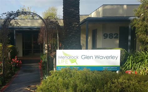 Menarock Life Glen Waverley At Glen Waverley Vic