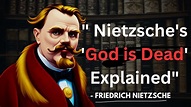 Revolutionary Philosophy: Nietzsche's 'God is Dead' Explained ...