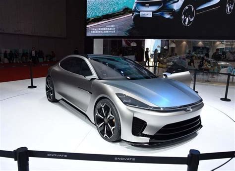 Enovate Motors Debuted Its Concept All Electric Coupe Enovate ME S On