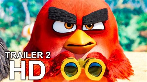 Angry Birds 2 La Película Trailer 2 EspaÑol Latino 2019 Youtube