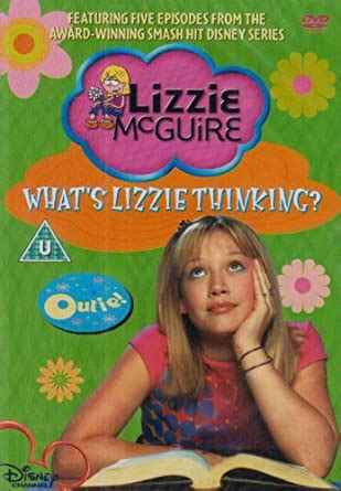 Lizzie Mcguire Season 1 4 What S Lizzie Thinking DVD Amazon Co