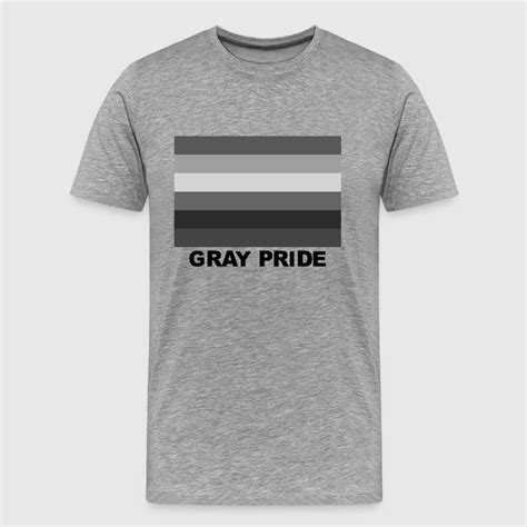 Gray Pride By Thegoldenpoo Spreadshirt