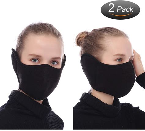 buy e jades winter half face mask for cold weather men women nose and mouth mask ski facemask