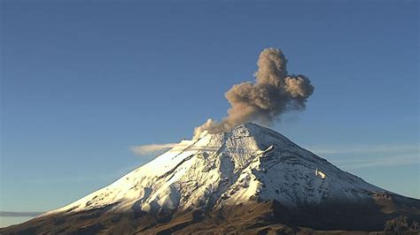 Volcán Popocatépetl ¿cuántas Explosiones Ha Registrado Y En Qué