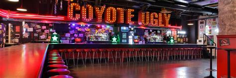 Coyote Ugly The Best Way To Start Your Night In Vegas