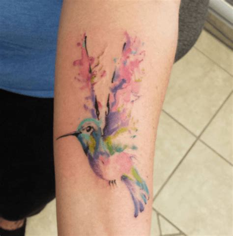 145 Hummingbird Tattoo Designs You Dont Want To See Too