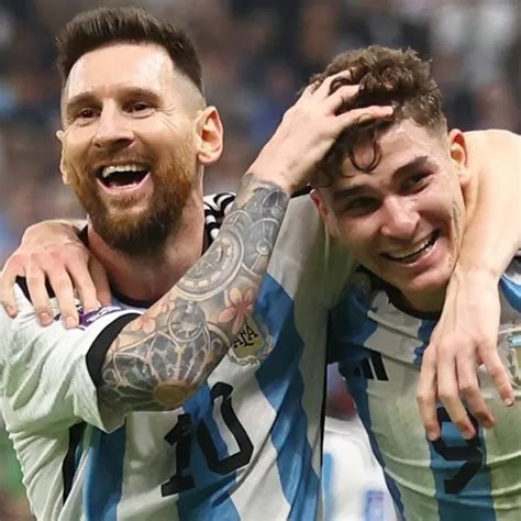 Lionel Messi Y Julián Álvarez Están Nominados A Los Premios The Best