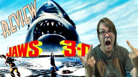 Jaws 3 D 1983 Review Jaws Month Youtube