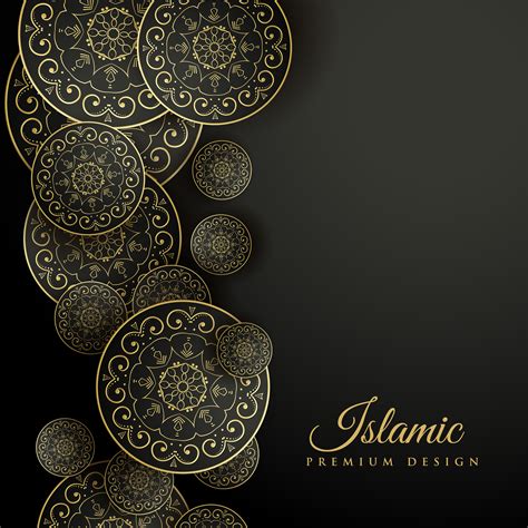 Beautiful Islamic Background With Mandala Decoration Download Free