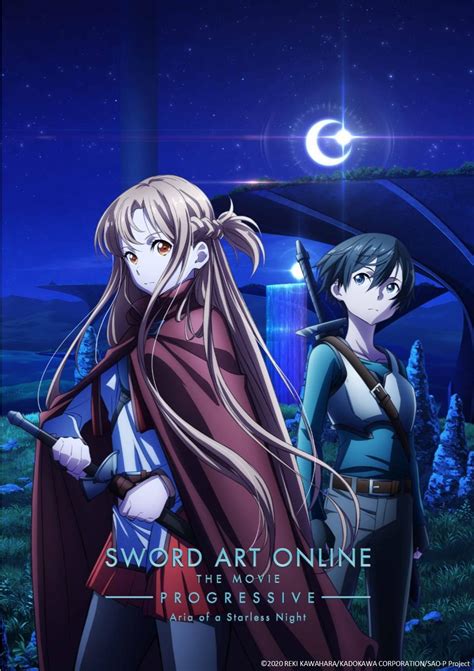 Sword Art Online Progressive Aria Of A Starless Night Wallpapers