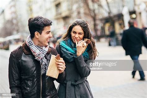 Friends Eating Brownies Photos And Premium High Res Pictures Getty Images
