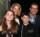 Steve Carell with wife Nancy, daughter Annie and son John