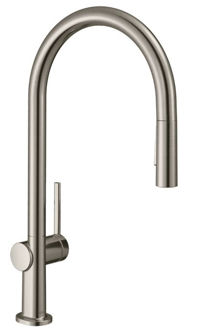 Works fine and install was straightforward. hansgrohe Kitchen faucets: Talis N, HighArc Kitchen Faucet ...