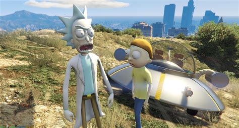 Rick And Morty Mod Gta 5 Bestyload