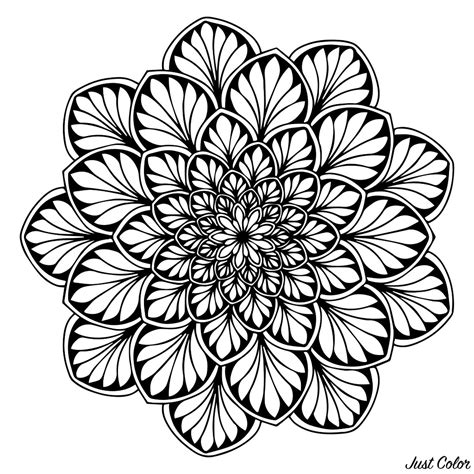 100 Best Printable Mandalas To Color Free Images On