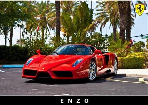 Ferrari Enzo Poster