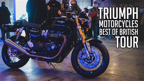 The 1960 triumph t20s tiger cub. Best of British Tour - Triumph Motorcycles USA // Detroit ...