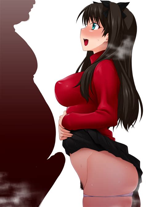 Rule 34 Black Hair Commentary Request Fat Man Fatestay Night Fate Series Female Green Eyes