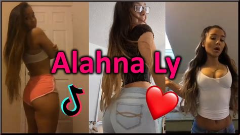 alahna ly tiktok compilation 🎂💦 2 youtube