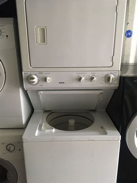 Kenmore Stackable Combo Washer Dryer 27 Wide Perfect For Sale In