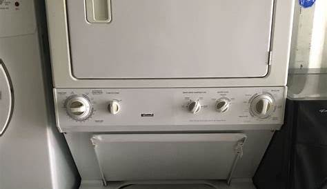 KENMORE STACKABLE COMBO WASHER DRYER 27" WIDE PERFECT for Sale in