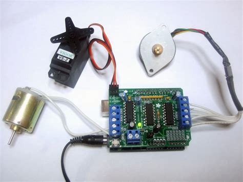 Buy L293d Motor Driverservo Shield For Arduino Online At