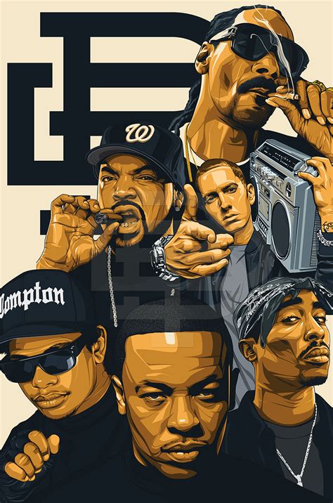 West Coast On Behance Hip Hop Artwork Hip Hop Poster Hip Hop Art