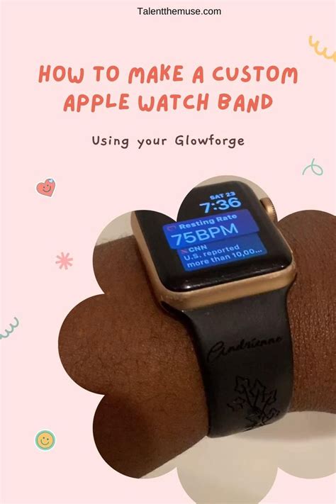 As you've probably found, making candles is quite easy. How to make a custom engraved apple watch band using your Glowforge including settings. [Video ...