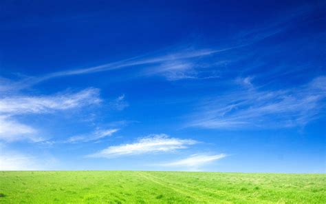 Blue Sky Nature Wallpapers On Wallpaperdog