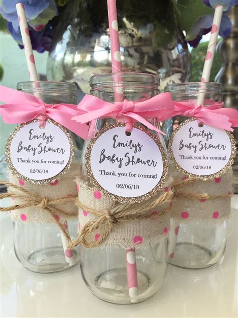 Personalised Baby Shower Milk Bottles Diy Baby Shower Decorations