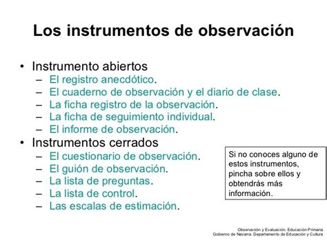 instrumentos de observacion en educacion Evaluación educativa Guía