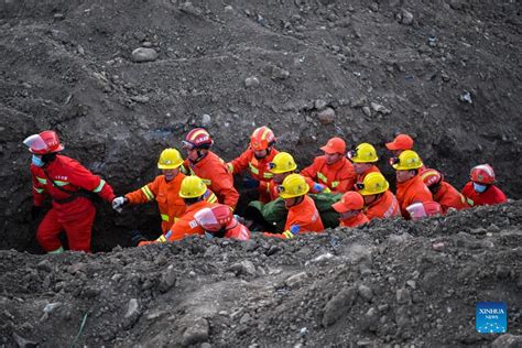 20 Trapped Miners Rescued From Flooded Coal Mine In North China Xinhua