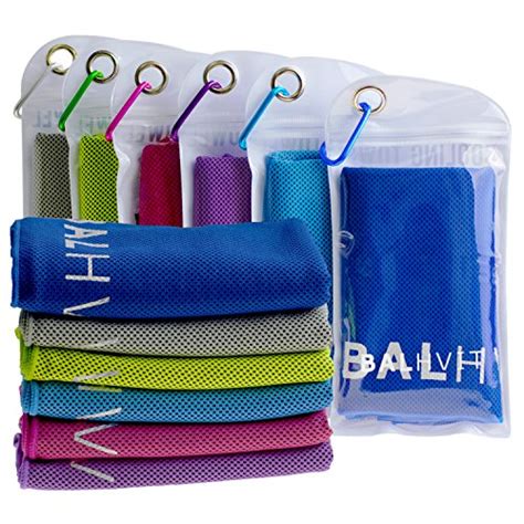 Balhvit Cooling Towel Cool Towel For Instant Cooling Relief Chilling
