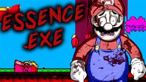 Mario Kills Princess Peach Essenceexe Marioexe Game Youtube