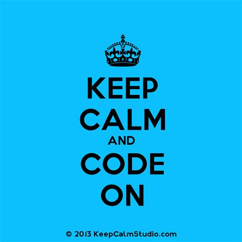 Keep Calm And Code On Journal Of Ahima Clipart Best Clipart Best