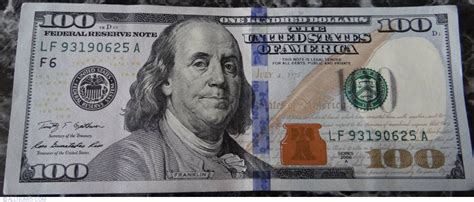 100 Dollars 2009a F6 2009 Issue 100 Dollars United States Of