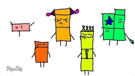 Numberblocks Band 141 To 145 Youtube