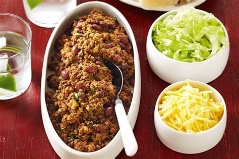 Chopped onion 1 pack taco seasoning 1 can refried beans 1/4 c. Beef And Bean Burritos Recipe - Taste.com.au