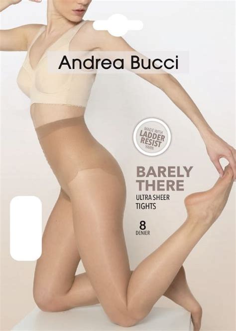 Andrea Bucci Barely There Ladder Resist Ultra Sheer Tights