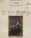 NPG Ax57262; Lord Frederick Spencer Hamilton; Lord Ernest William ...