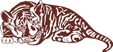 Tiger cub (102845) Free SVG Download / 4 Vector