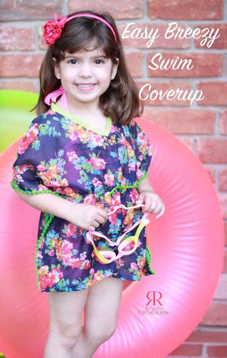 Easy Breezy Swim Coverup Tutorial Girls Cover Up Cover Up Girls