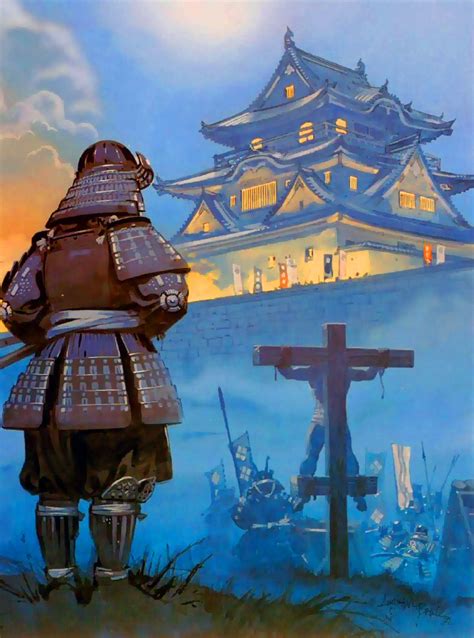The Siege Of Nagashino Castle 1575 Samourai Tattoo Sengoku Jidai