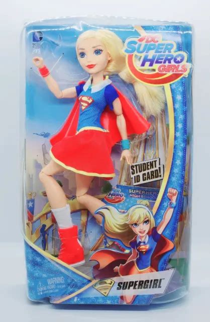Dc Super Hero Girls Supergirl 12 Action Figure Doll Mattel 2015 39 50 Picclick