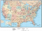 Us Maps With Cities And Highways