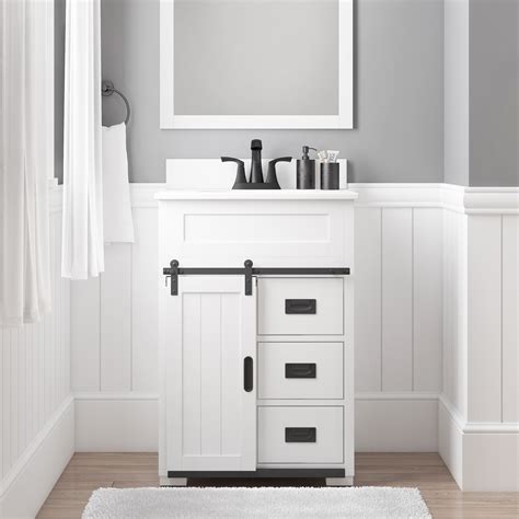 Farmhouse Bathroom Vanities & Vanity Tops at Lowes.com