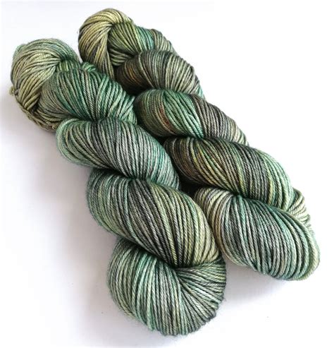 Ooak Hand Dyed Double Knit Yarn Dk Sewing Needlecraft Crewel