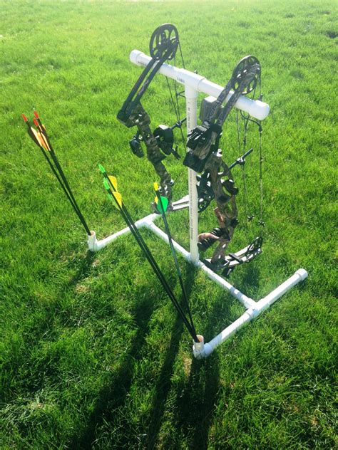 It shows you took the time and effort to make something truly extraordinary. Build a DIY Bow Rack | HuntAddicts.com
