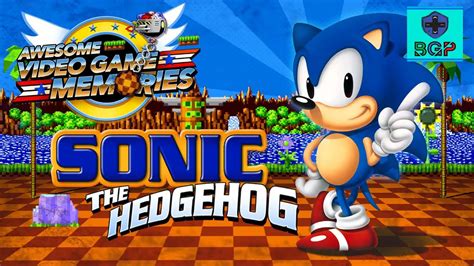 Sonic The Hedgehog Review Sega Genesis Awesome Video Game Memories